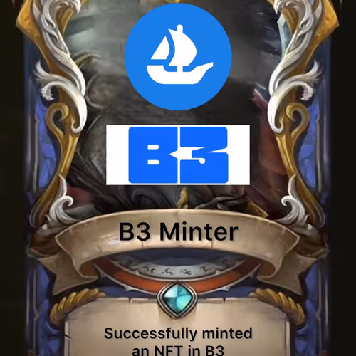 B3 Minter