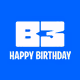 Happy Birthday, B3!