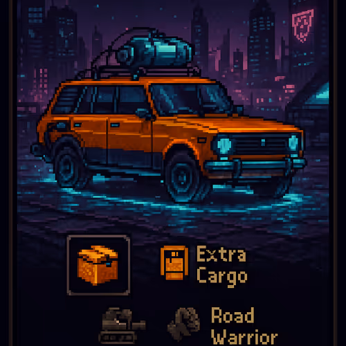 LADA 2102 - Cargo Ghost
