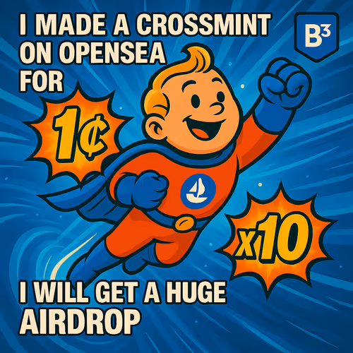 x10 for B3 crossmint