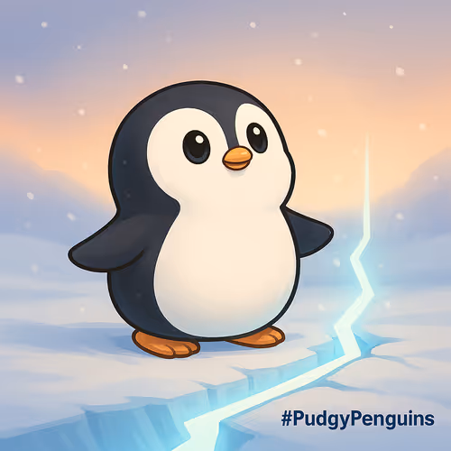 Pudgy Penguins calmness