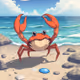 funny crab