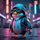 Cyber Penguin
