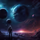 Dark planet
