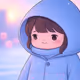 winter and snows