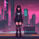 Cyberpunk Girls Crew