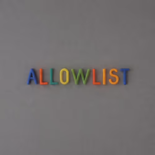 Allowlist for future FarAva