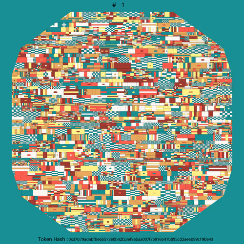 Abstracte Raster:The last piece