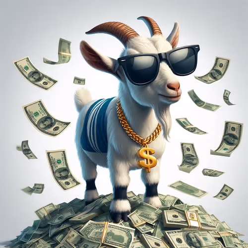 GOAT DUDE