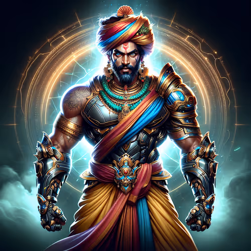 The Indian Warrior