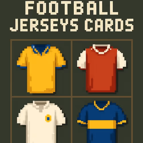 FOOTBALL JERSEYS