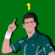 Novak Djokovic ATP no1