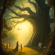 AN ENCHANTED FOREST