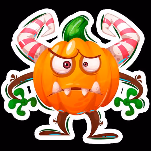 Monster Pumpkin
