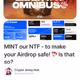 MINT our NTF - to make your Airdrop safe! 🪂 Is that so?