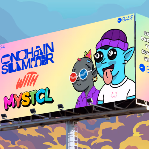 A MYSTCL Onchain Summer Adventure!