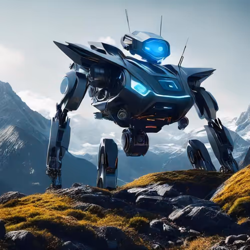 Gravitational robot