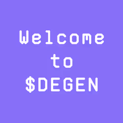 Welcome to $DEGEN - Updates