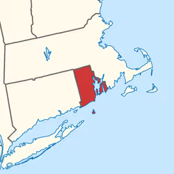 Rhode Island Counties on Base