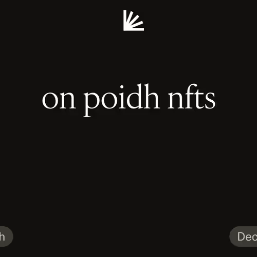 on poidh nfts