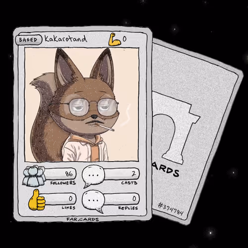 far.cards - kakarotand