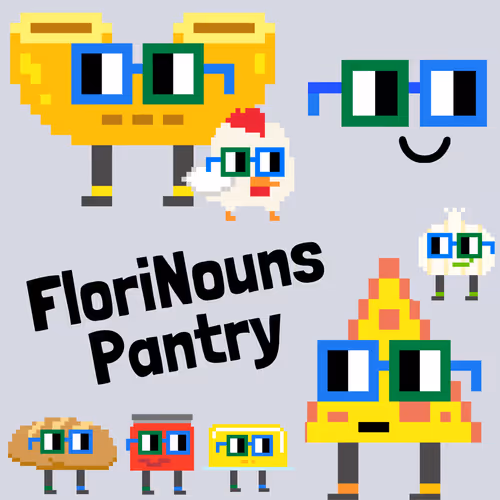 FloriNouns Pantry