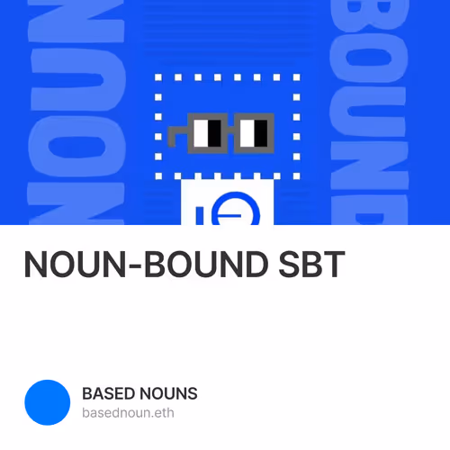 NOUN-BOUND SBT