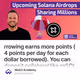 Upcoming Solana Airdrops Sharing Millions 💰