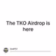 The TKO Airdrop is here