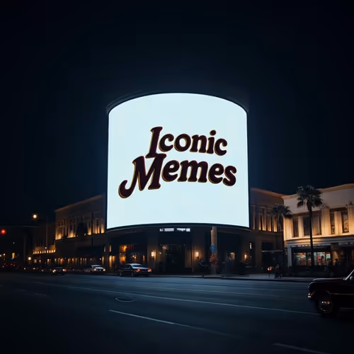 ICONIC MEMES