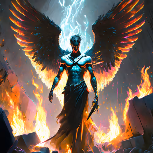 Burning Angels: Strength