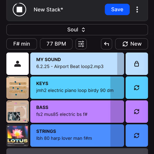 trying splice's beta stacker