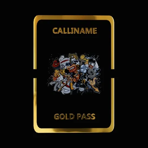 Calliname: Gold Pass