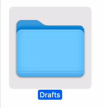 Drafts 📂