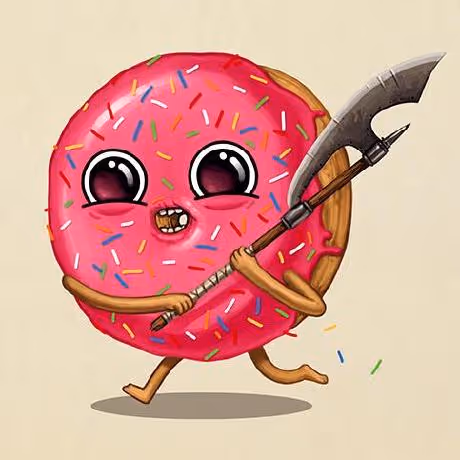 Red Donut
