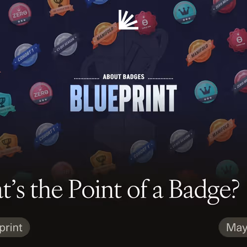 What’s the Point of a Badge?