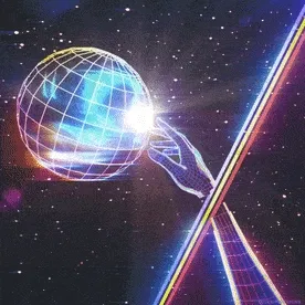 The Moon Base Vibrates