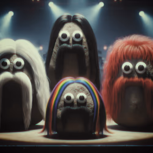 Googly Rocks Zora Edition