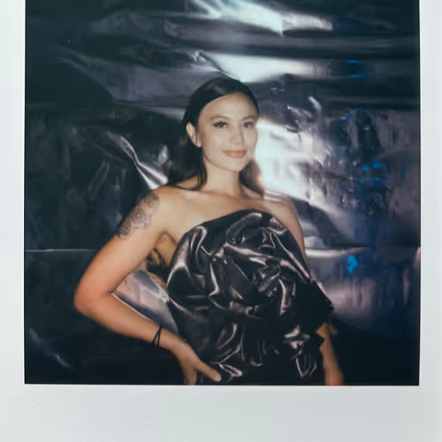 polaroid from TOPIA HAUS ~ grateful to be part of a community like this <3