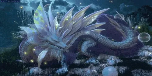 Ocean dragon