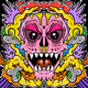 Skull Doodle Fun