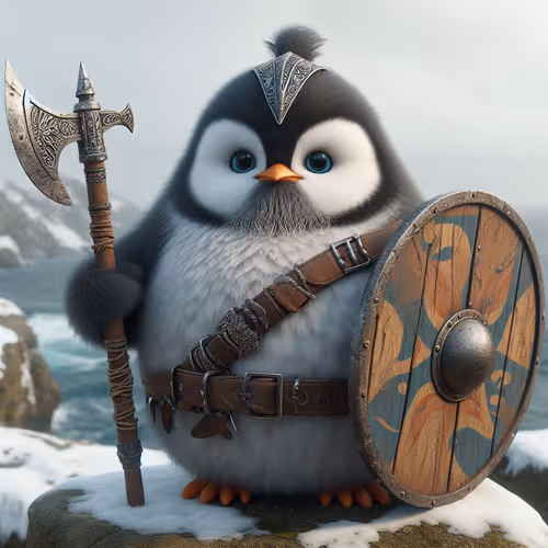 Viking Penguins