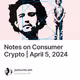 Notes on Consumer Crypto | April 5, 2024