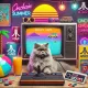 An Ode to Mister Miggles, a 1980's Vibe
