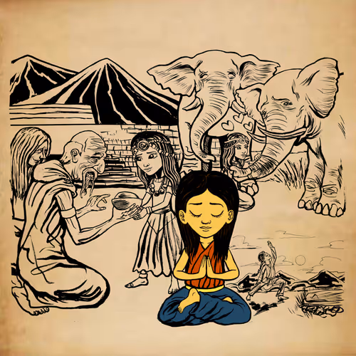 Warrior Princess of Meditate with Me