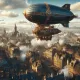 Steampunk Airship