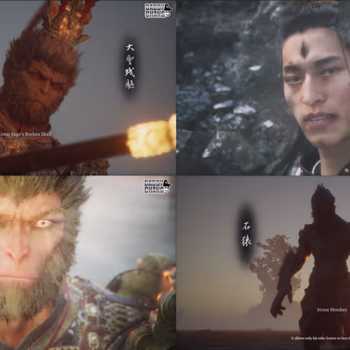 Black Myth Wukong Gameplays