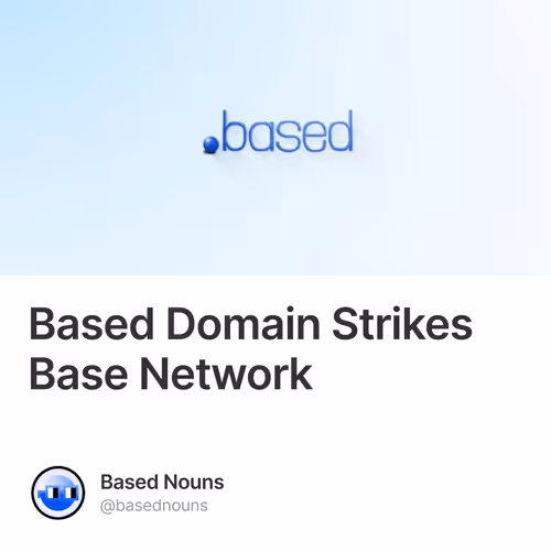 Based Domain Strikes Base Network