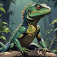 Based Lizard