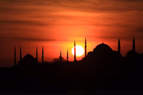 ISTANBUL SUN SET